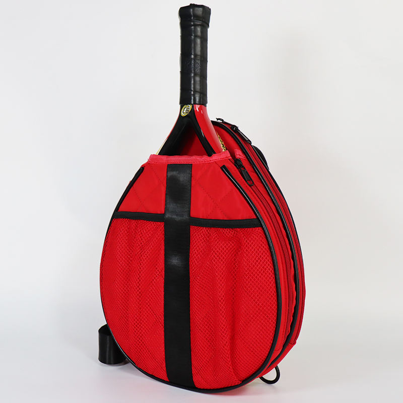 Custom Puffer Stitching Padel Racket and Pickleball Sling Duffle Bag Cover Storage Padded Sports Bag No reviews yet - Image 5