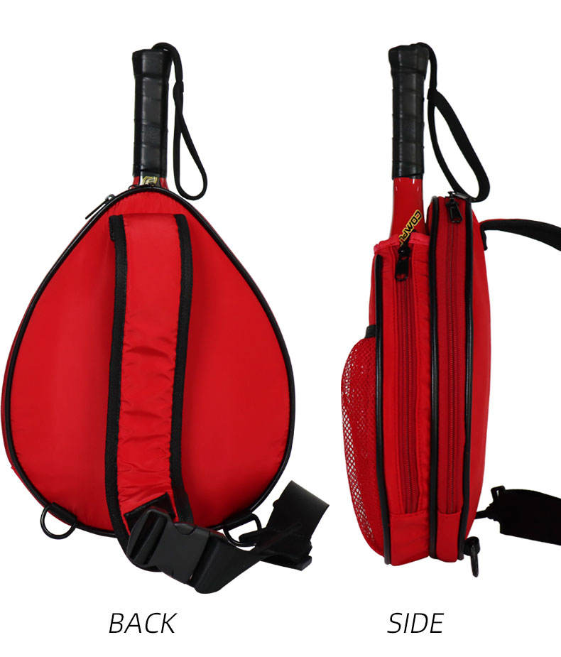 Custom Puffer Stitching Padel Racket and Pickleball Sling Duffle Bag Cover Storage Padded Sports Bag No reviews yet - Image 3