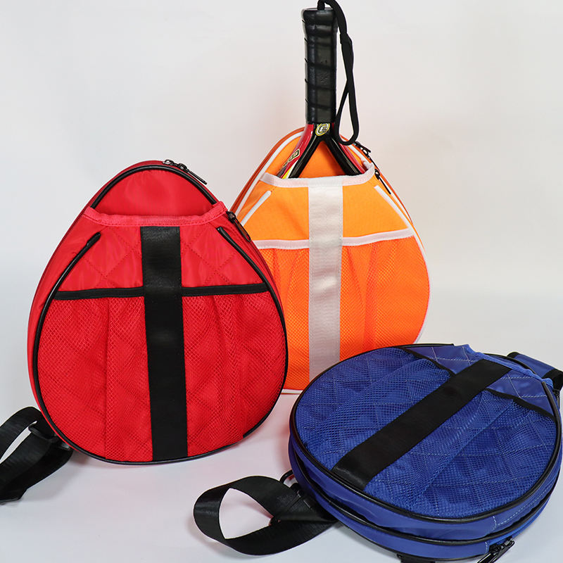 Custom Puffer Stitching Padel Racket and Pickleball Sling Duffle Bag Cover Storage Padded Sports Bag No reviews yet