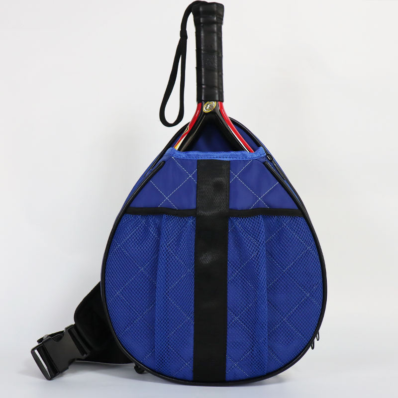 Custom Puffer Stitching Padel Racket and Pickleball Sling Duffle Bag Cover Storage Padded Sports Bag No reviews yet - Image 4